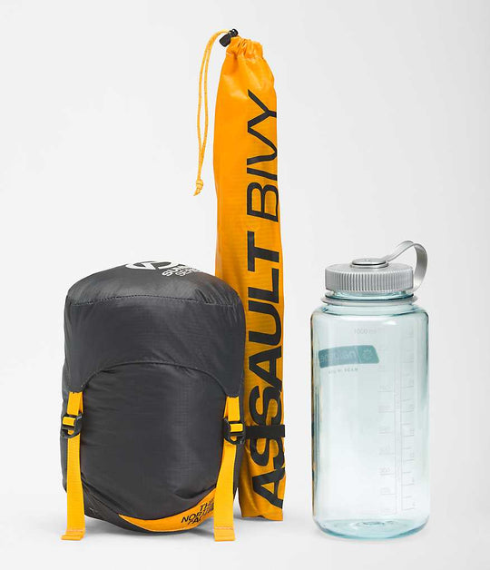 The North Face Assault FL Bivy Summit Gold / Tin Grey