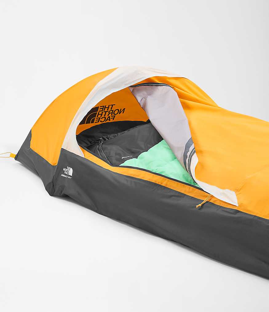 The North Face Assault FL Bivy Summit Gold / Tin Grey