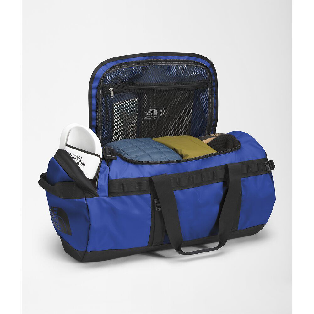 The North Face Base Camp Duffel M TNF Blue/TNF Black