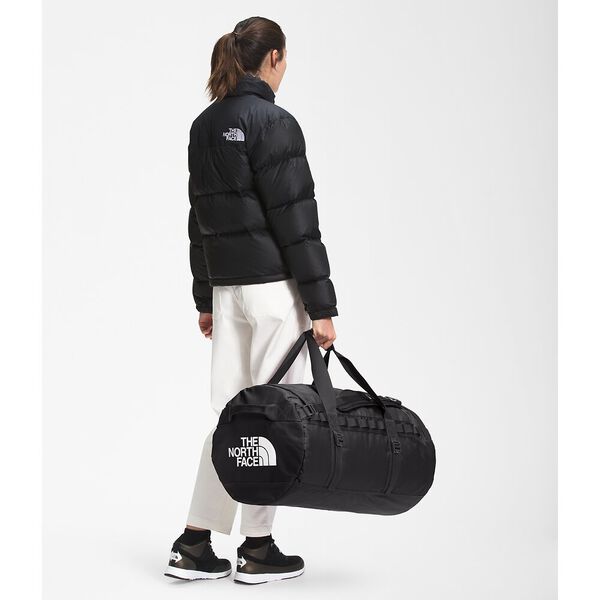 The North Face Base Camp Duffel—M TNFBLK/TNF WHITE