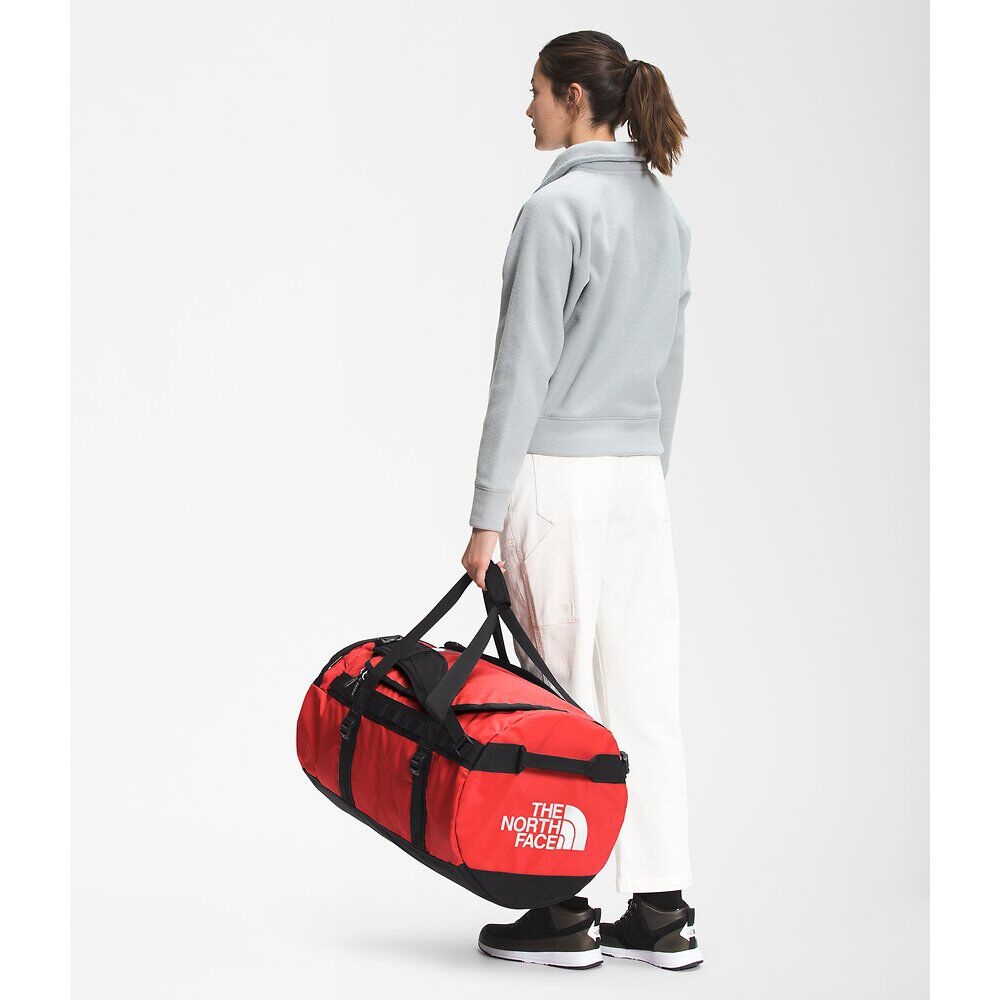 The North Face Base Camp Duffel M TNF RED/TNF BLK