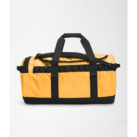 The North Face Base Camp Duffel—M Summit Gold/TNF Black