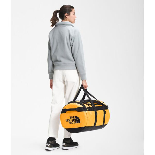 The North Face Base Camp Duffel—M Summit Gold/TNF Black