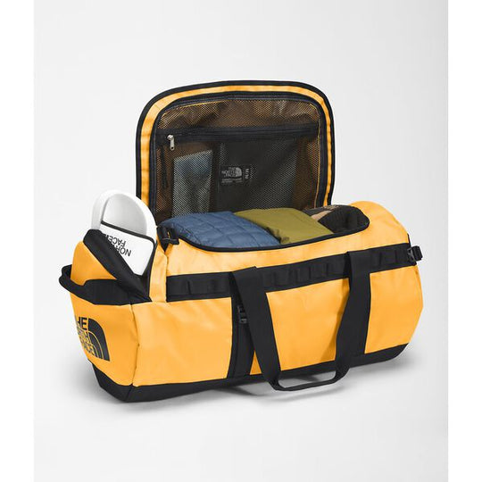 The North Face Base Camp Duffel—M Summit Gold/TNF Black