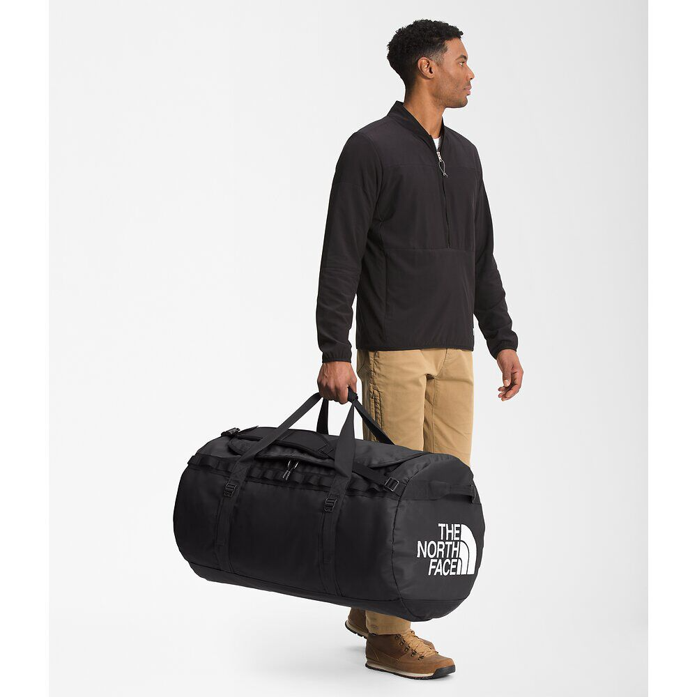 The North Face Base Camp Duffel XL TNFBLK/TNF WHITE