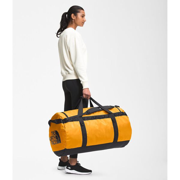 The North Face Base Camp Duffel—XL Summit Gold/TNF Black