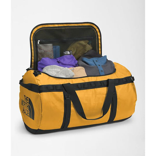 The North Face Base Camp Duffel—XL Summit Gold/TNF Black