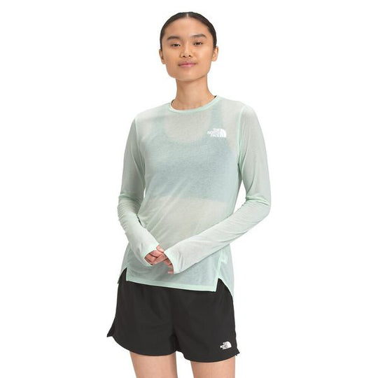 The North Face W Up With The Sun L/S Misty Jade