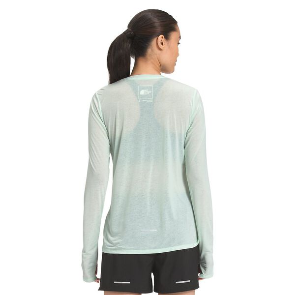The North Face W Up With The Sun L/S Misty Jade