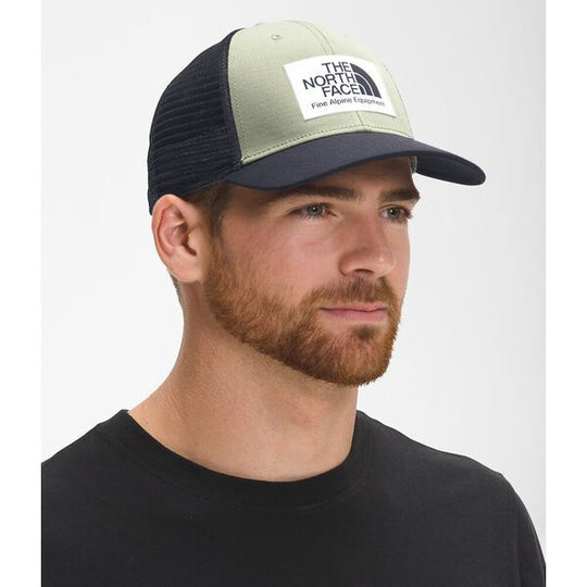The North Face Mudder Trucker Cap Tea Green Aviator Navy