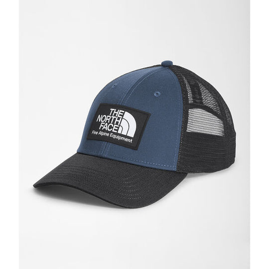 The North Face Mudder Trucker Cap Shady Blue/ TNF Black