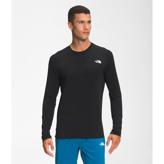 The North Face Wander L/S Shirt TNF Black