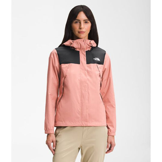 The North Face Womens Antora JKT TNF Black/Rose Dawn