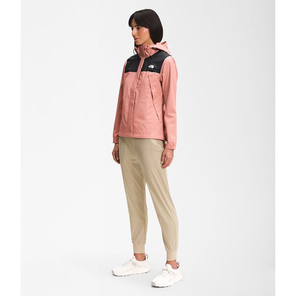 The North Face Womens Antora JKT TNF Black/Rose Dawn