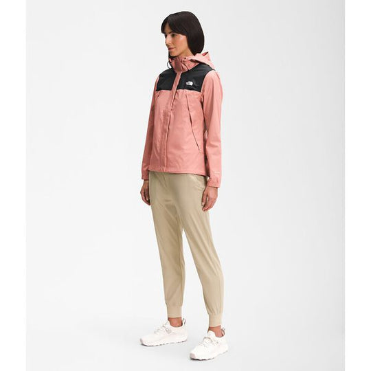 The North Face Womens Antora JKT TNF Black/Rose Dawn