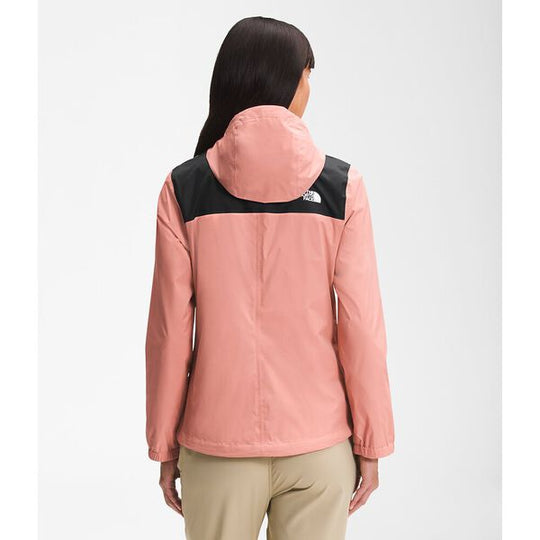 The North Face Womens Antora JKT TNF Black/Rose Dawn