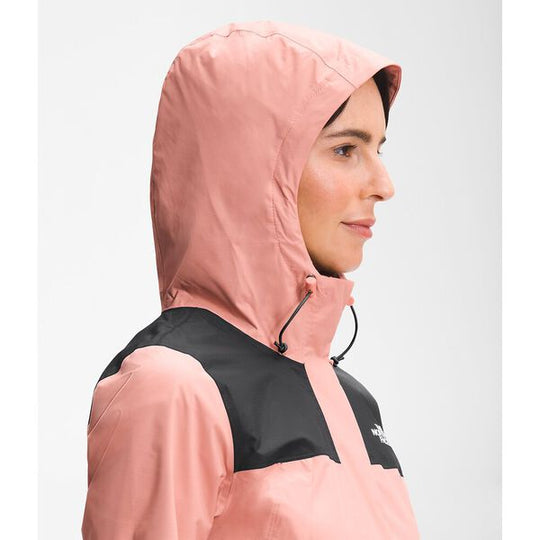 The North Face Womens Antora JKT TNF Black/Rose Dawn