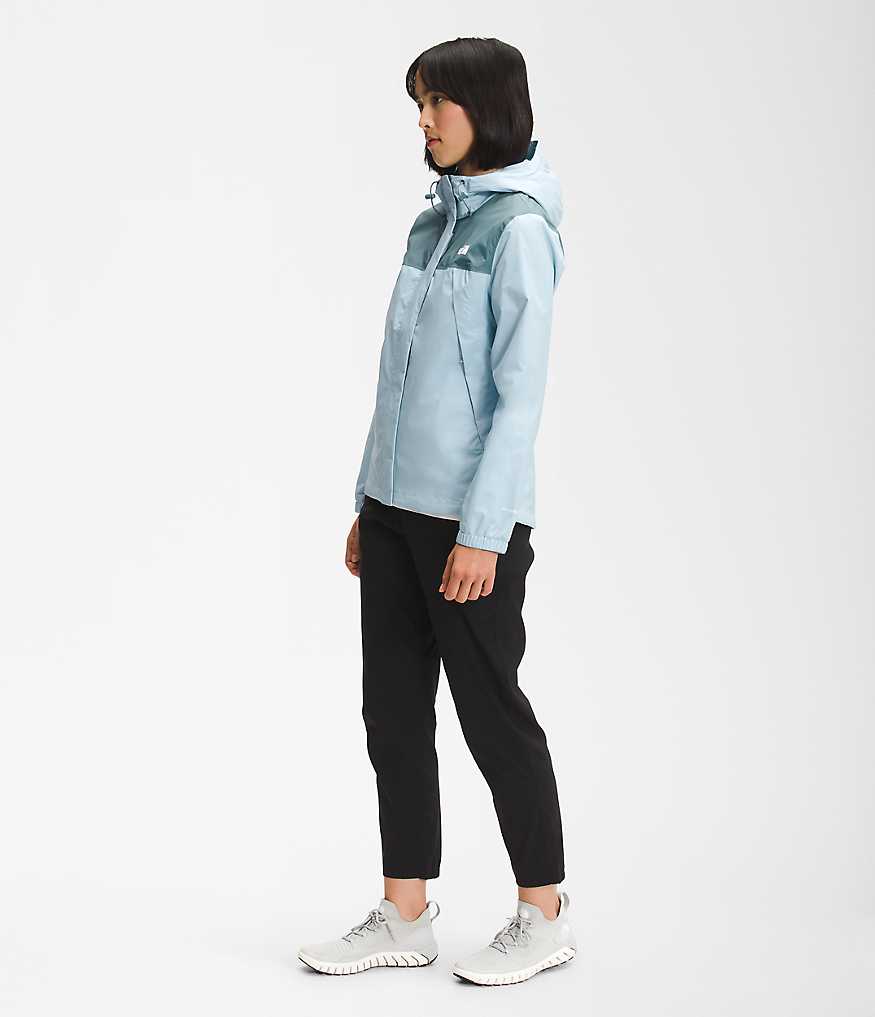 The North Face Womens Antora JKT Goblin Blue/Beta Blue