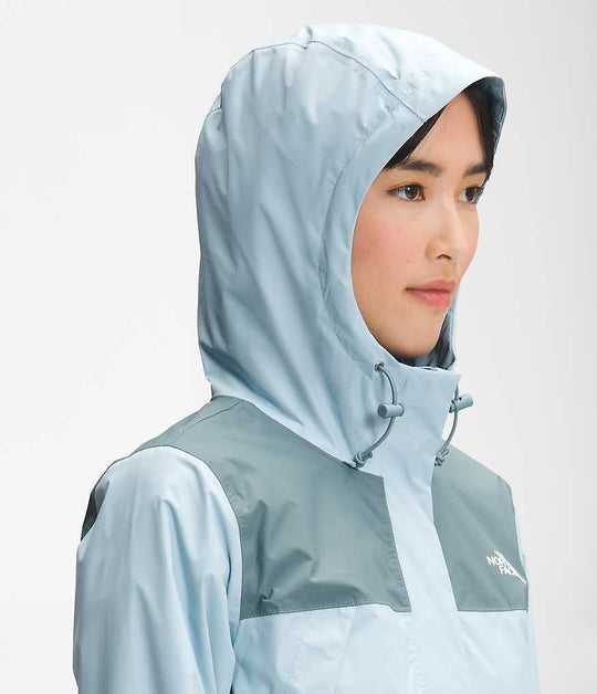 The North Face Womens Antora JKT Goblin Blue/Beta Blue