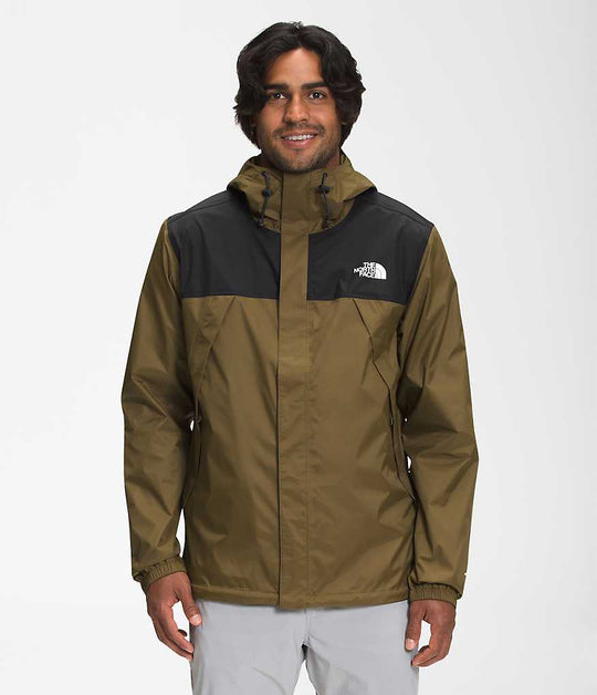 The North Face Mens Antora JKT TNF Black/Military Olive