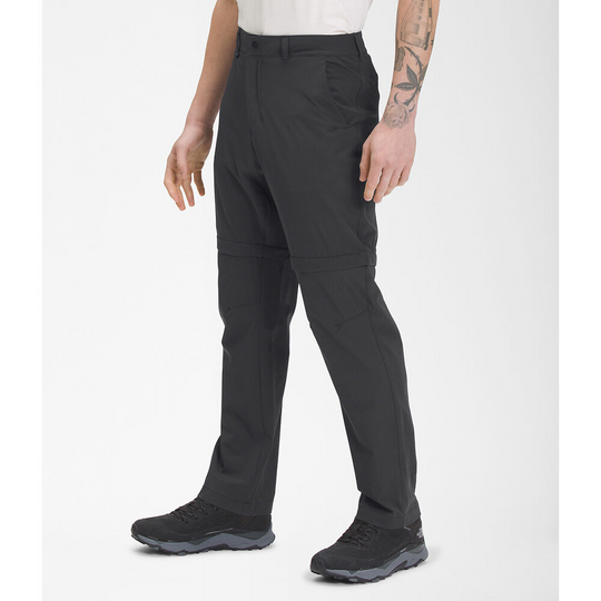 The North Face Mens Paramount Convertible Pant Asphalt Grey Regular