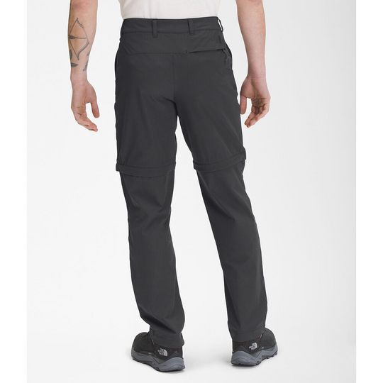 The North Face Mens Paramount Convertible Pant Asphalt Grey Regular