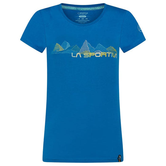 La Sportiva Peaks T-Shirt W Neptune