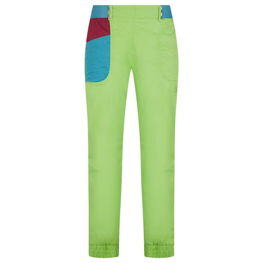 La Sportiva Tundra Pant W Lime Green/Red Plum