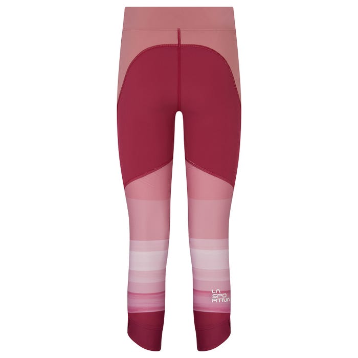 La Sportiva Sensation Leggings W Blush/Red Plum