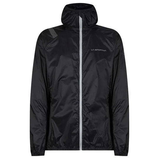 La Sportiva Blizzard Windbreaker Jacket Carbon/Black