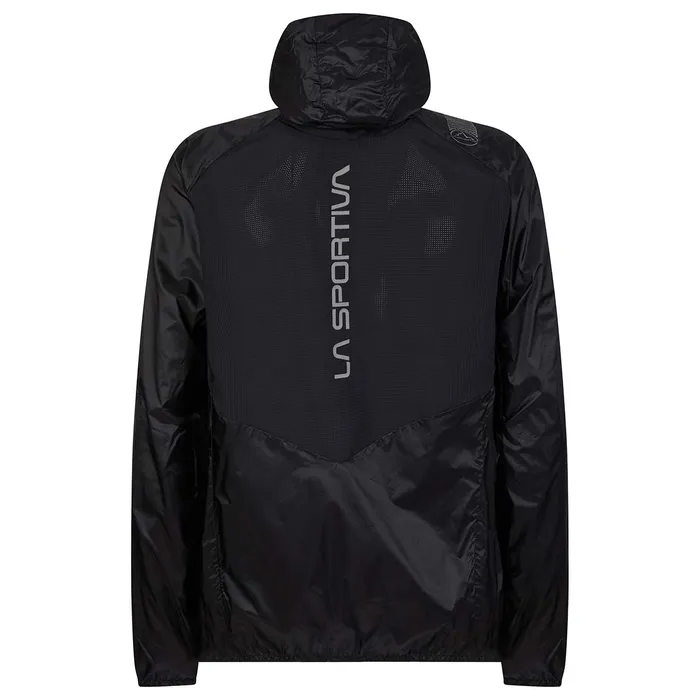 La Sportiva Blizzard Windbreaker Jacket Carbon/Black