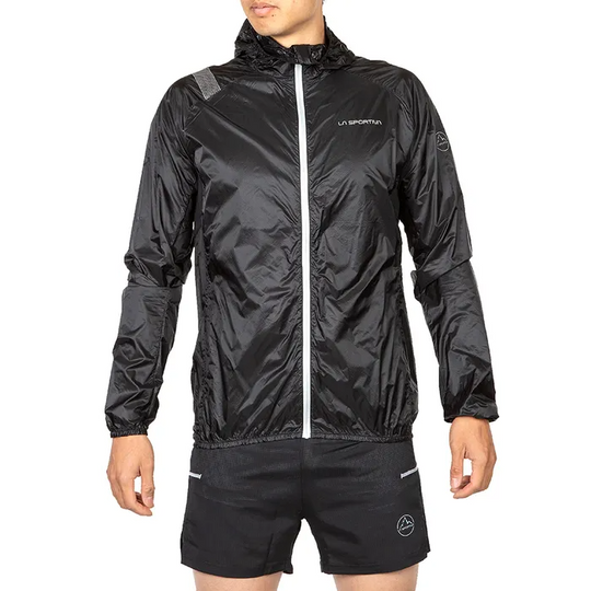 La Sportiva Blizzard Windbreaker Jacket Carbon/Black