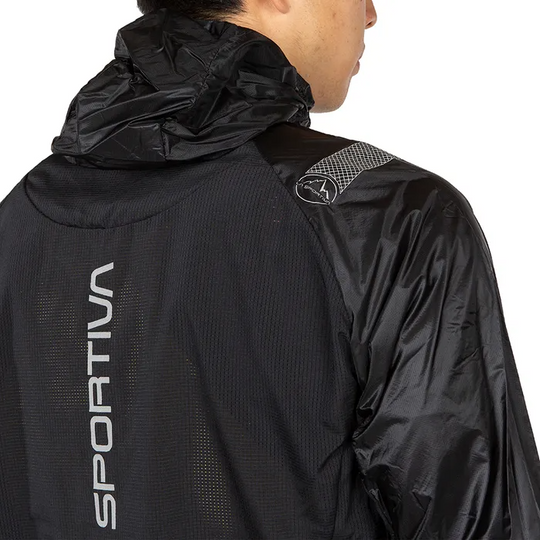 La Sportiva Blizzard Windbreaker Jacket Carbon/Black