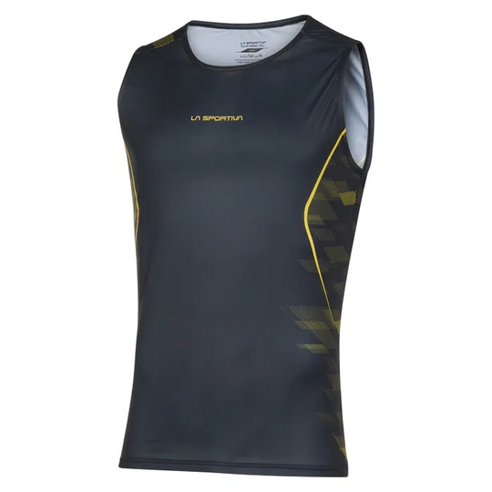 La Sportiva Pacer Tank M Black/Yellow