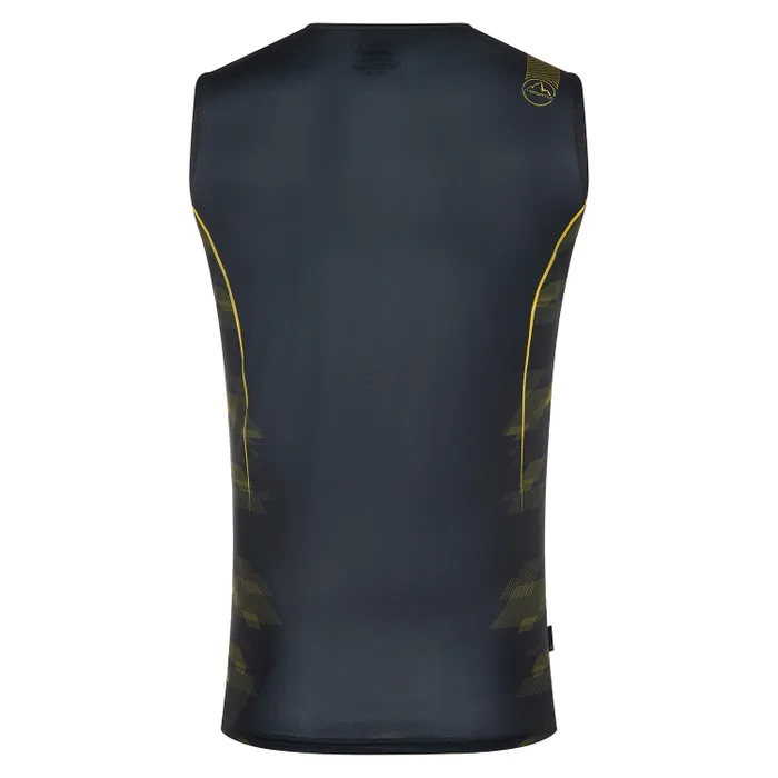 La Sportiva Pacer Tank M Black/Yellow