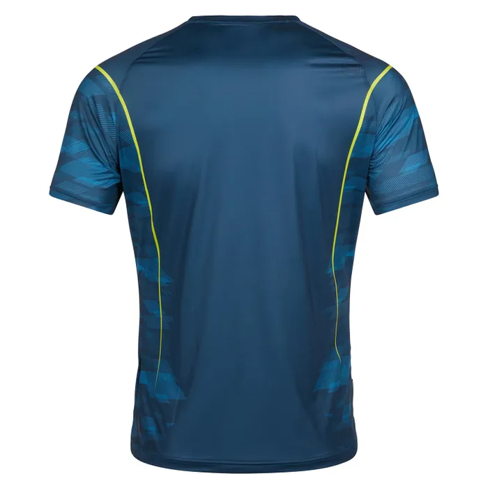 La Sportiva Pacer T-Shirt M Storm Blue/Maui