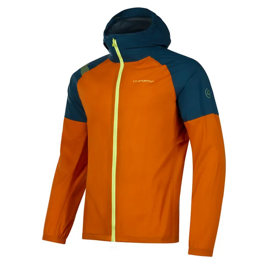 La Sportiva Pocketshell Jacket M Hawaiian Sun/Storm Blue