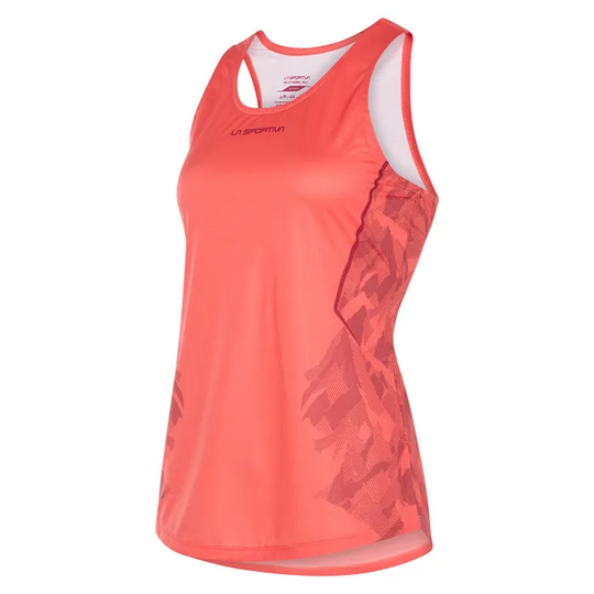 La Sportiva Pacer Tank W Flamingo/Velvet