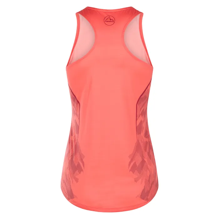 La Sportiva Pacer Tank W Flamingo/Velvet