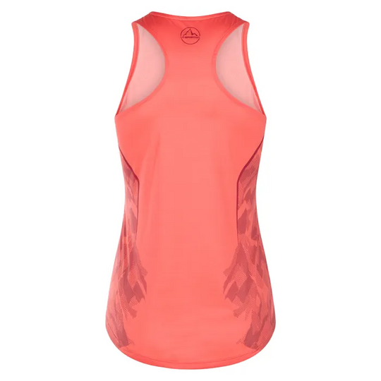 La Sportiva Pacer Tank W Flamingo/Velvet