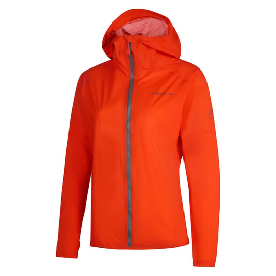 La Sportiva Pocketshell Jaket W Cherry Tomato