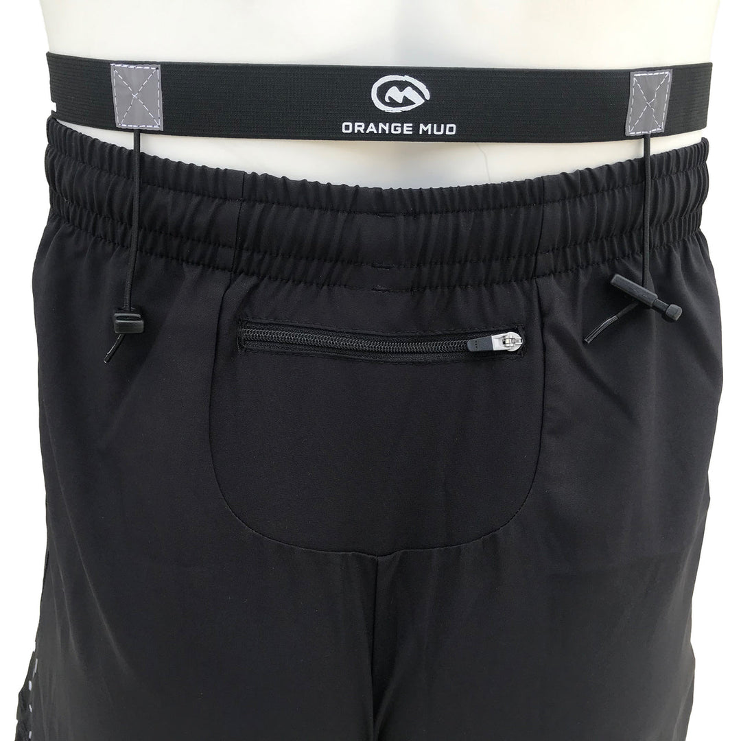 Orange Mud Race Belt Black