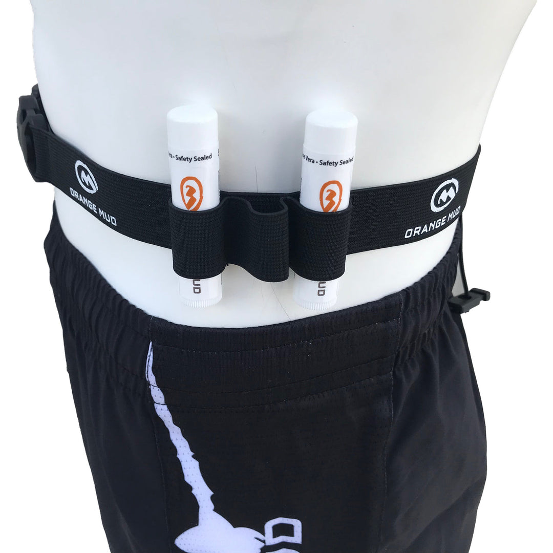 Orange Mud Race Belt Black