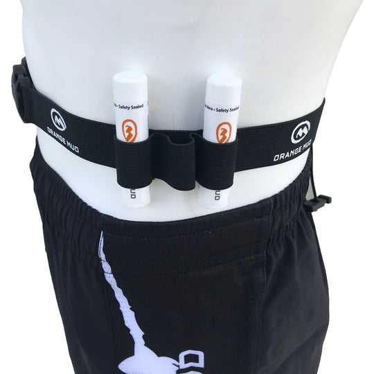 Orange Mud Race Belt Black