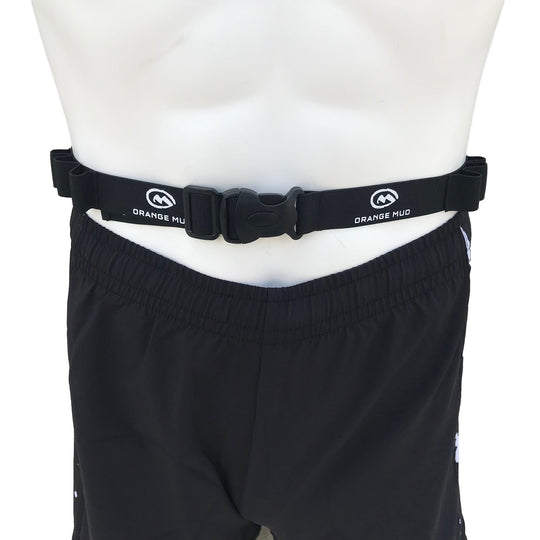 Orange Mud Race Belt Black