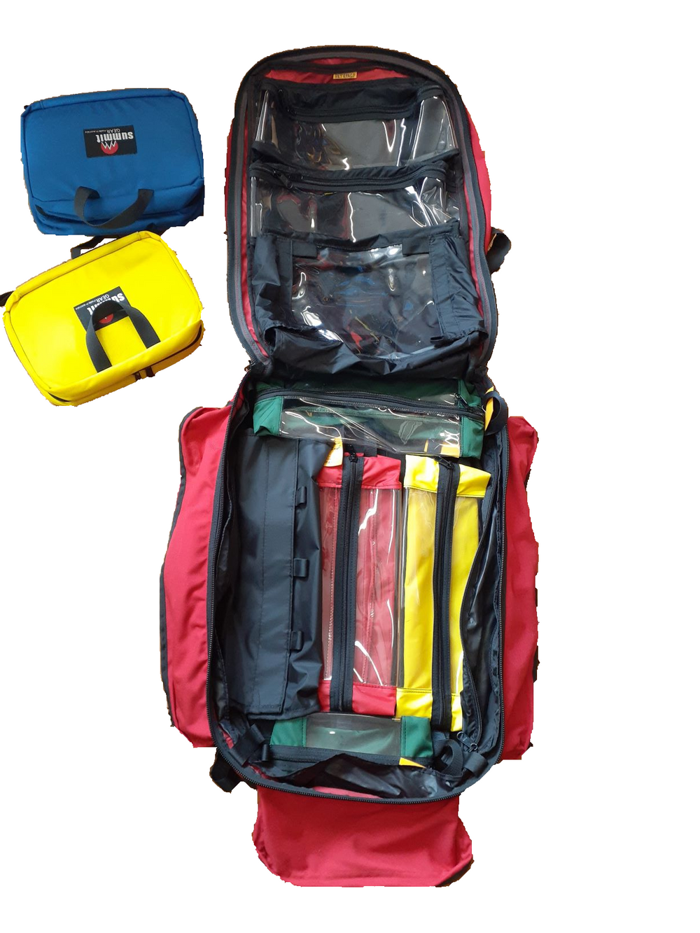 Summit Gear Retrieval Pack with Gusset Pockets