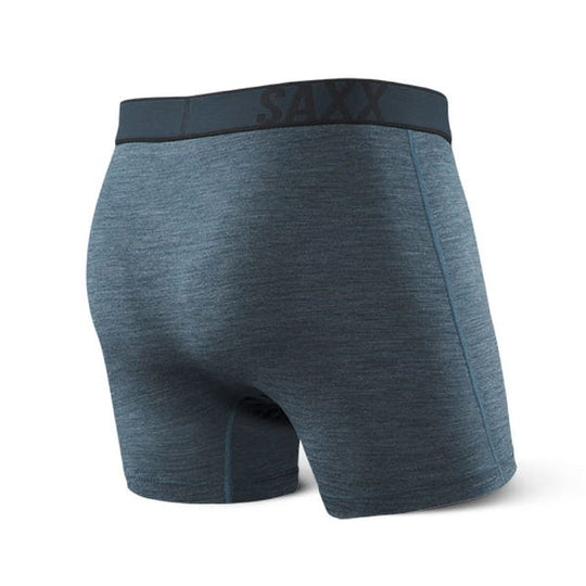 Saxx Blacksheep Boxer Brief Fly Blue Heather