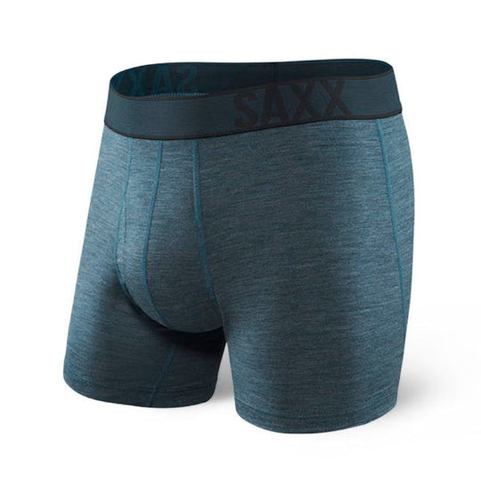 Saxx Blacksheep Boxer Brief Fly Blue Heather