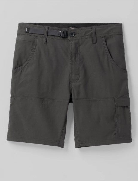 Prana Mens Stretch Zion Short II Dark Iron