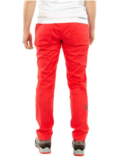 La Sportiva Itaca Pant W Hibiscus/Carbon